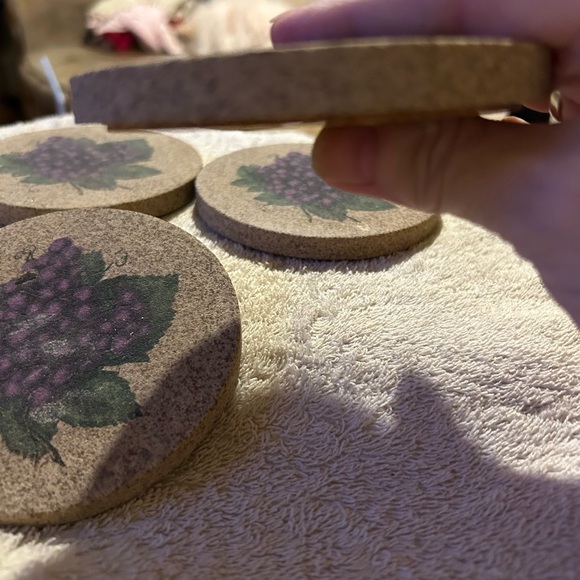 Ceramic coasters - Picture 3 of 4